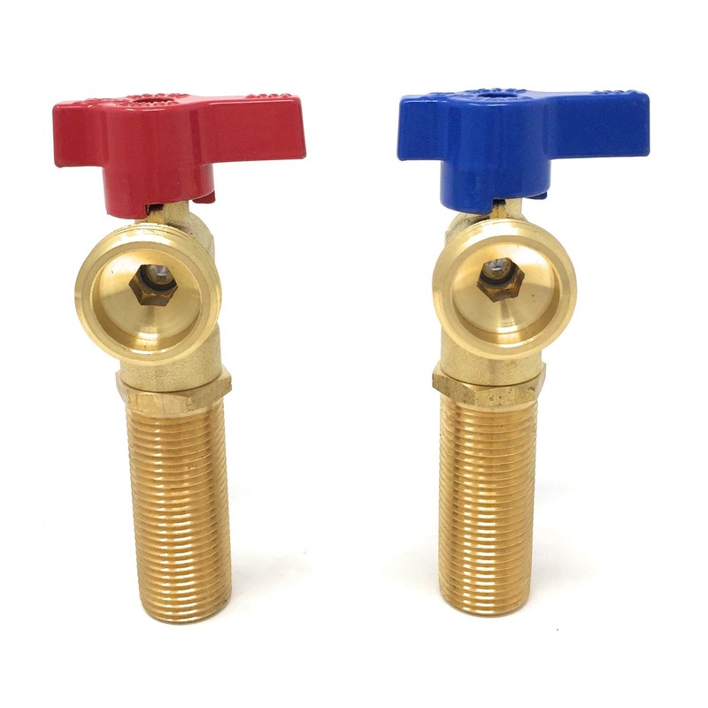 Washing Machine Valve 1/2" MIP x 3/4" MHT [3032]