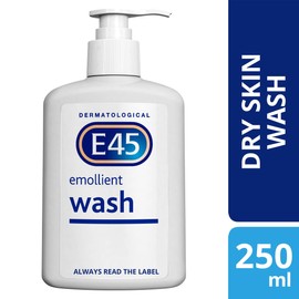 E45 Dermatological Emollient Wash Cream , 250 ml