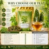 WOTIHA Cerasee Tea 67g/2.36oz - Natural Dried Bitter Melon Leaves,