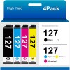 For Epson 4PK 127 Ink for Epson 127 WorkForce 840