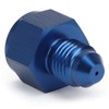 Metal 4AN Inline Oil Inlet Restrictor Straight Fitting 4AN Male