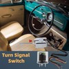 Narcilors Universal Turn Signal Switch 12V 7 Wires with Mounting