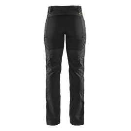 BLAKLADER Women 7153: US Trouser, Black, 10R