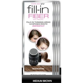 Cover Your Gray Pro Fill-In Fibers con Procapil - Marrón medio