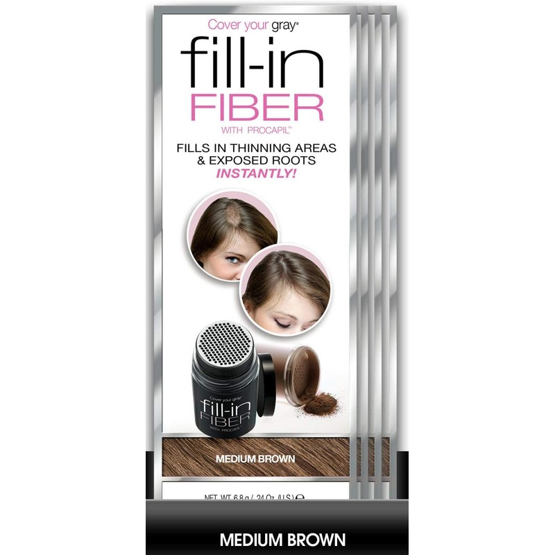 Cover Your Gray Pro Fill-In Fibers con Procapil - Marrón