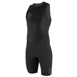 O'Neill Men's O'Riginal 2mm Back Zip Sleeveless Spring Wetsuit, Black, XX-Large