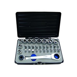 Laser 6717 Socket and Bit Set 1/4"D 31pc
