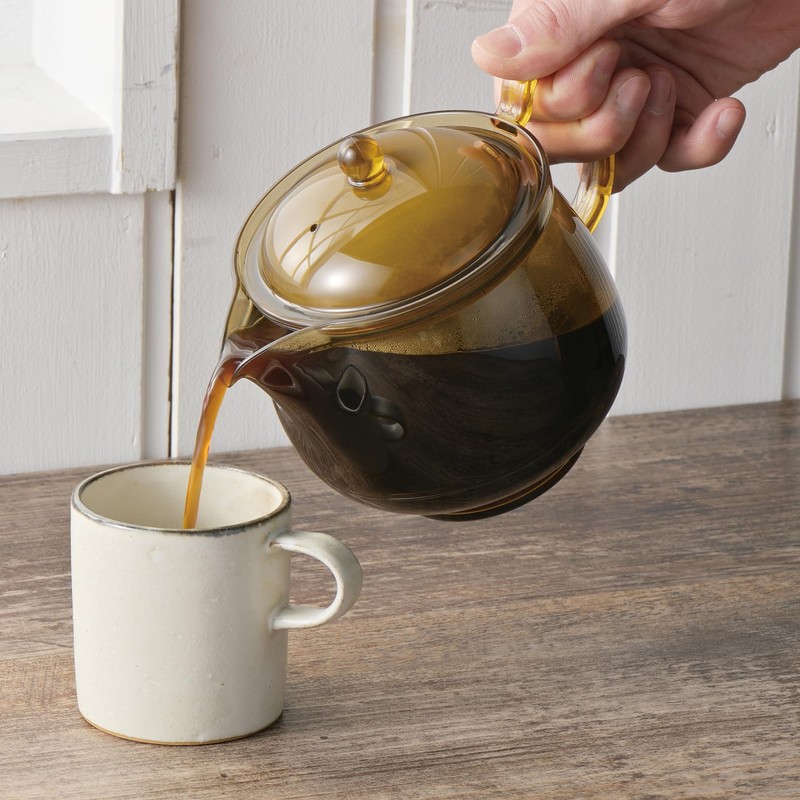 Akebono Sangyo TW-3775 Bannai Coffee Teapot, Yokote L