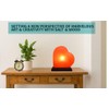 NatureBoost Himalayan Pink Salt Heart Lamp Comes with Dimmer Switch