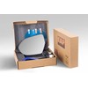 EAP Driver Side Mirror Glass Compatible with Hyundai Kona 2024-2026,