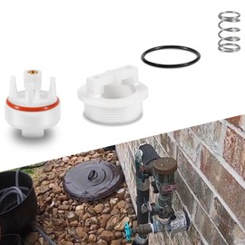 Deecaray 0887726 800M4 1/2" & 3/4" Pressure Vacuum Breaker Freeze Resistant Retrofit Kit Compatible with 800M4 1/2" & 3/4" Pressure Vacuum Breakers, Pressure Vacuum Breaker Bonnet Repair Kit