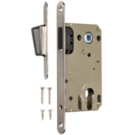 KOTARBAU® Magnetic Mortice Lock + Strike Plate Reliable Method for Closing Doors Magnetic PZ