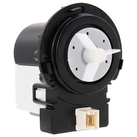 Siwdoy WH23X10036 Drain Pump Motor (ONLY MOTOR) Compatible with GE Washer Replaces AP4508727 PS2374334