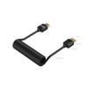 SmallRig Cable HDMI 2.0 Espiral 4K@60Hz 18Gbps
