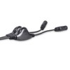 Besmelody 3.5mm Y Splitter Cable with Volume Control, 3.5mm Headphone/Headset