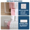 Storage Standard Trash Bag Kitchen and Bathroom Organizer - Large
