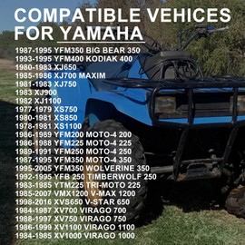 Swing Arm Bearing Seal Kit for Yamaha Moto-4 200 225 250 350 Big Bear 350 Kodiak 400 Timberwolf 250 V-Max 1200 V-Star 650 Virago 700 750 1000 1100 XJ650 XJ750