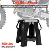 RUTU Dirt Bike Stands and Lifts - Motorcycle Stand Universal