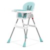 Dream On Me Portable 2-in-1 Tabletalk High Chair, Convertible Compact