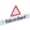 HR Autocomfort Baby on Board Emblem, Double Teat