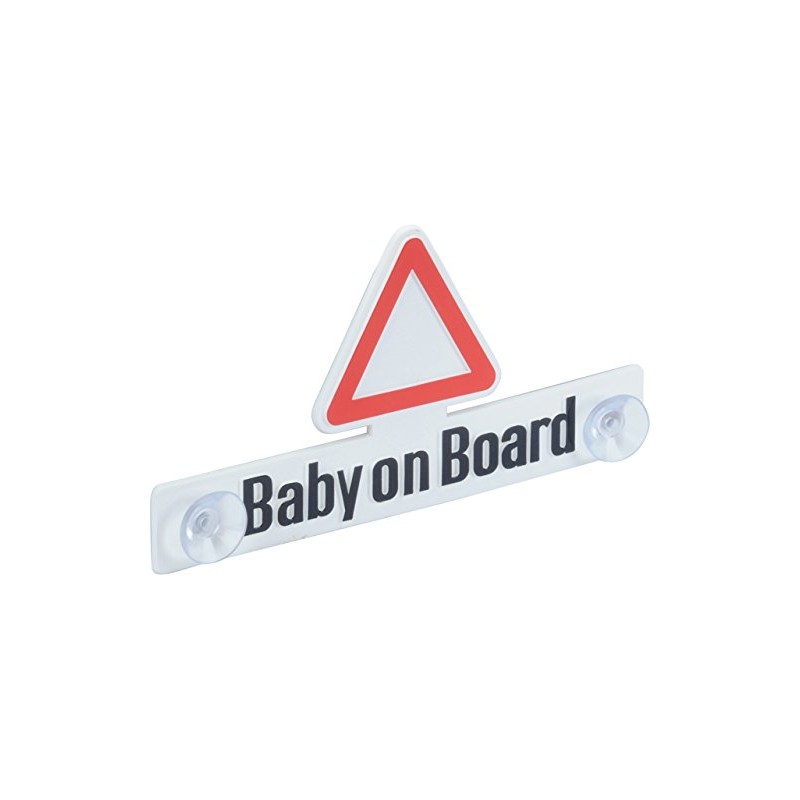 HR Autocomfort Baby on Board Emblem, Double Teat