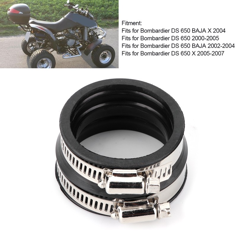 Carburetor Intake Manifold Boot GL1017CB105CE Fits for Bombardier DS 650