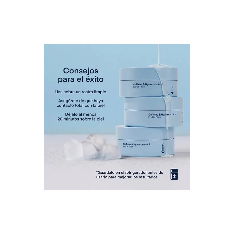 Parches Hydrogel Para Ojos Colágeno Anti Ojera Hidratante
