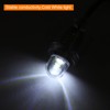 MECCANIXITY 9V/0.06A E10 Mini LED Light Bulbs, 10Pcs Miniature Screw