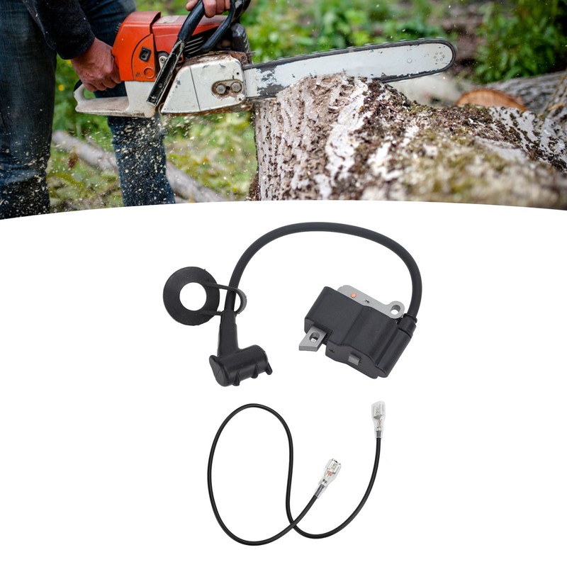 Ignition Coil Fit for MS661 MS661C 1144 400 1301 Chainsaw