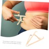 Healvian 4pcs Skinfold Caliper for Accurate Measurement Portable Handheld Measure