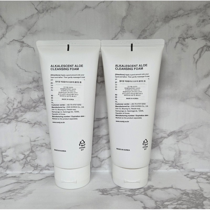 Cheongmijeong 1+1 Cheongmijeong Mildly Alkaline Aloe Cleansing Foam 200ml /