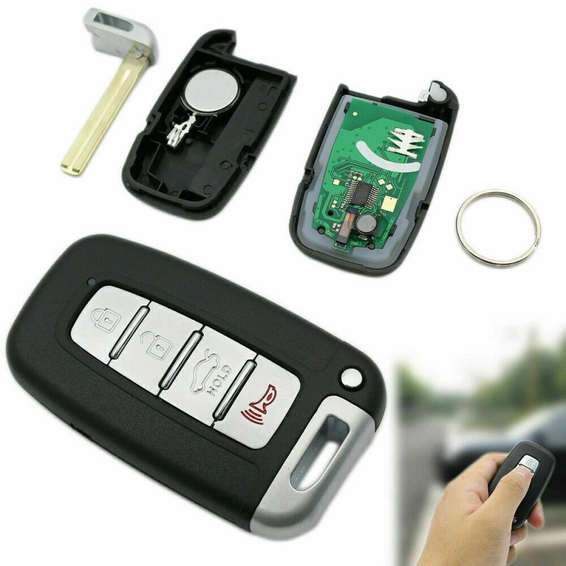 SUPALAND 2 For 2011 2012 2013 2014 Hyundai Sonata Keyless