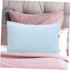 Hohopeti 2pcs Pillowcase Soft Travel Pillow Cover for Envelope Closure