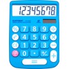 CATIGA Desktop Calculator 8 Digit with Solar Power and LCD