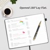 Address Book with Alphabetical Tabs, Hardcover Password Book, Address Organizer