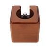 Coffee Tamper Holder Universal Food Safe Wood Coffee Filter Tamper
