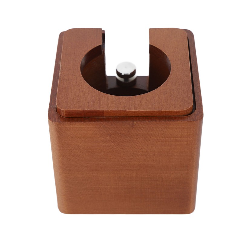 Coffee Tamper Holder Universal Food Safe Wood Coffee Filter Tamper