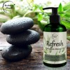 Refresh Massage Oil with Eucalyptus & Peppermint Essential Oils -