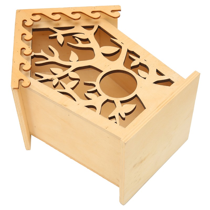 Bird Nests Hollow Tree Leaves Patterns Bird House Bird Cage