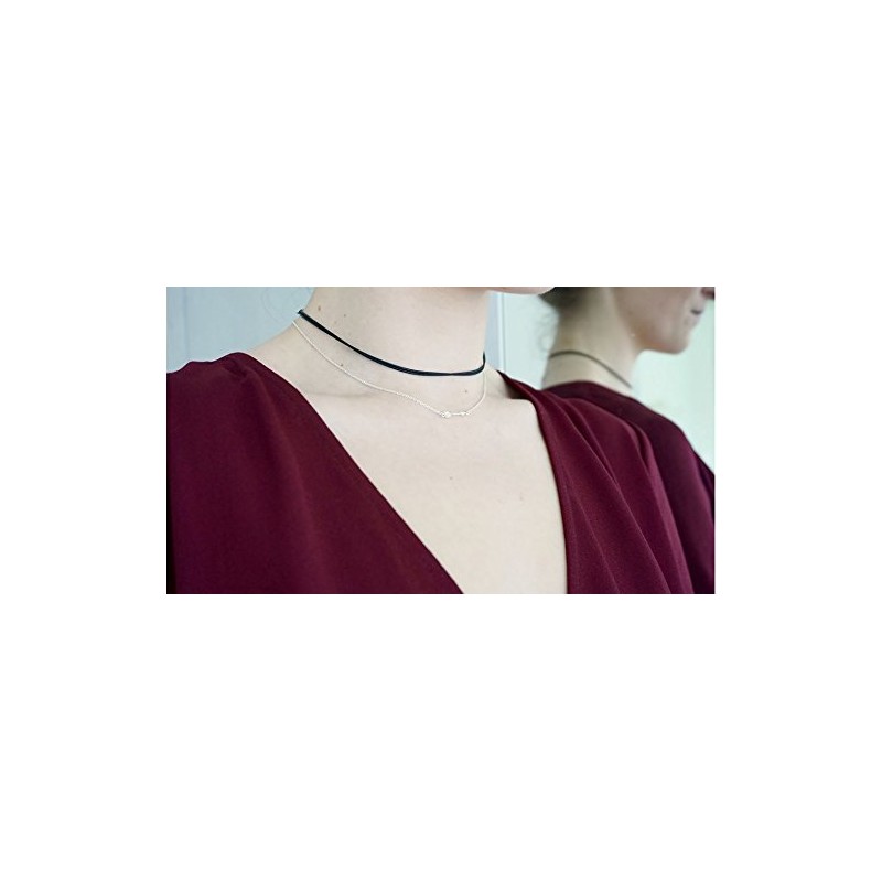 Sterling Silver 16 Inch Arrow Necklace Chain