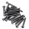 M5 (5mm x 50mm) Pozi Raised Countersunk Machine Screw (Bolt)