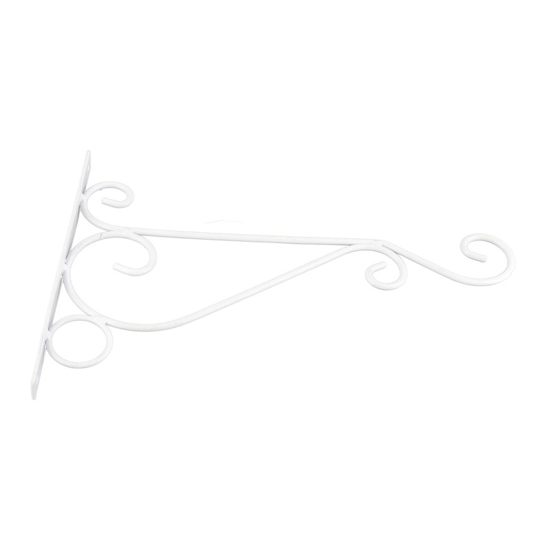2 Pcs Plant Hanger Bracket Aluminium Alloy Wall Mount Plant