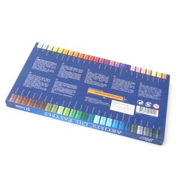 Oil Soft Pastel 48 Colors 50 Pieces Art Chalk Set