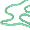 100 Pcs Rabbit Shaped Paper Clip Creative Cute Cartoon Animal