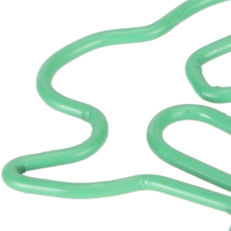 100 Pcs Rabbit Shaped Paper Clip Creative Cute Cartoon Animal