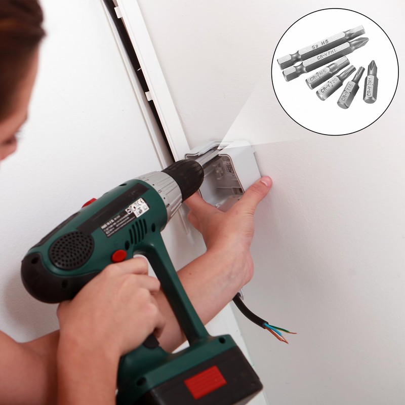 for Torx Bit Set PH Bit Set, 42 Pcs H5