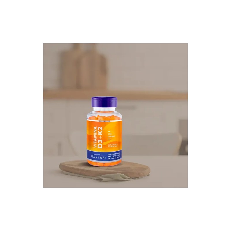 D3 + K2 | Vitamina D3 + K2 + Omega