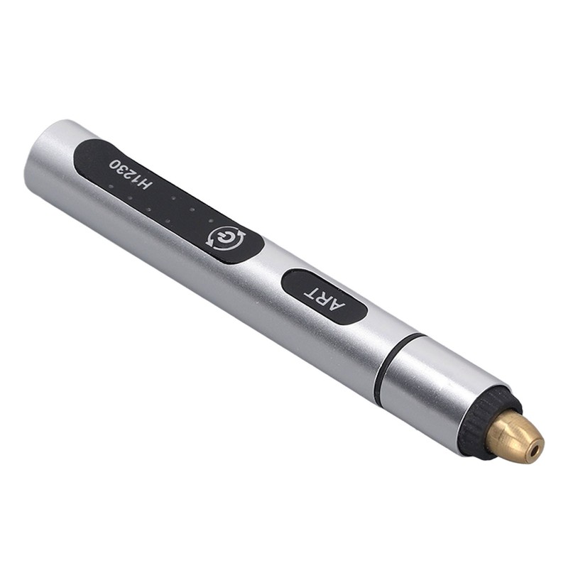 Mini Grinder Pen Rechargeable CW CCW 3 Speeds Electric Rotary