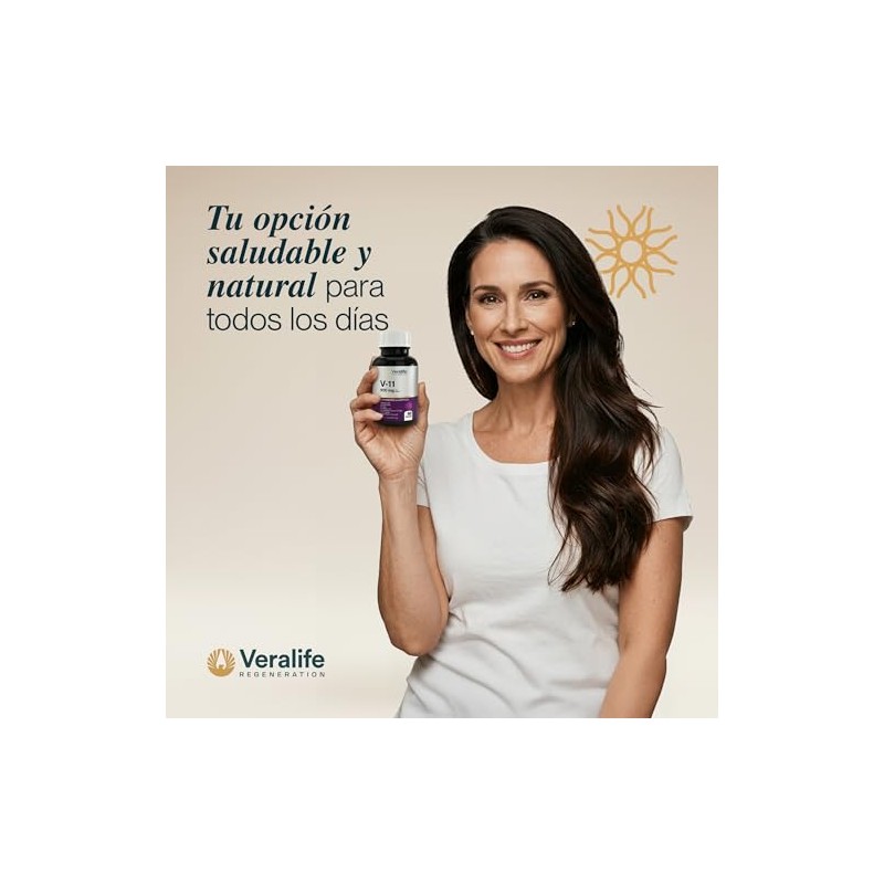 Veralife Suplemento Alimenticio Resveratrol Astaxantina Capsulas Gramo Nutricional Nanonutricion Multivitaminico