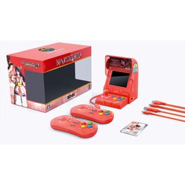 SNK NeoGeo Neogeo Mini Samurai Showdown Limited Edition Bundle-Nakoruru - Not Machine Specific